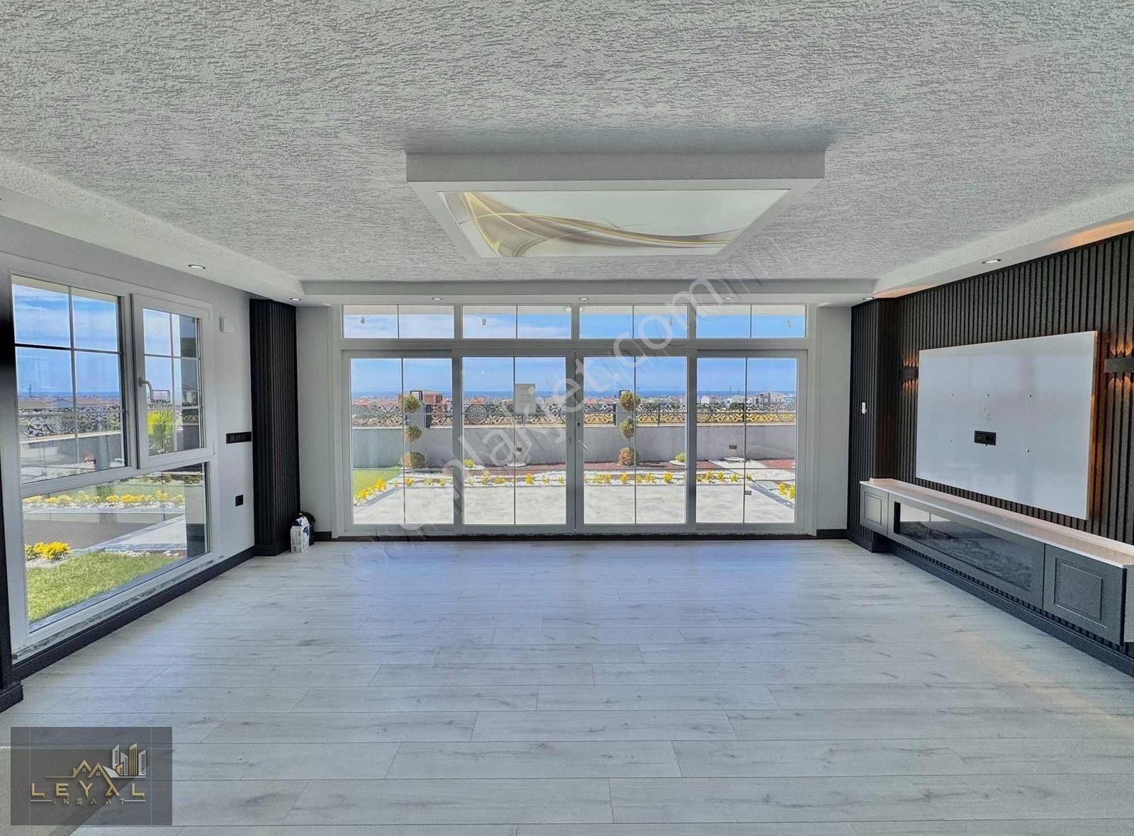 ▅leyalgrup▅full Deniz Manzaralı Köşe Başı Şık Tasarım Lux Vılla - Görsel 10