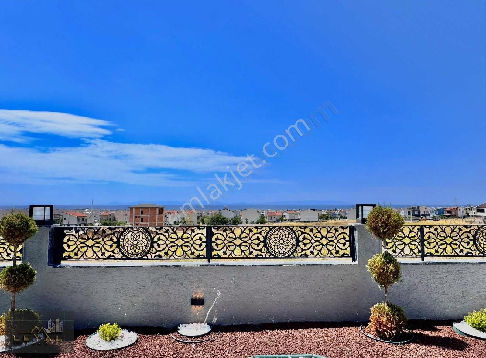 ▅leyalgrup▅full Deniz Manzaralı Köşe Başı Şık Tasarım Lux Vılla - Görsel 5