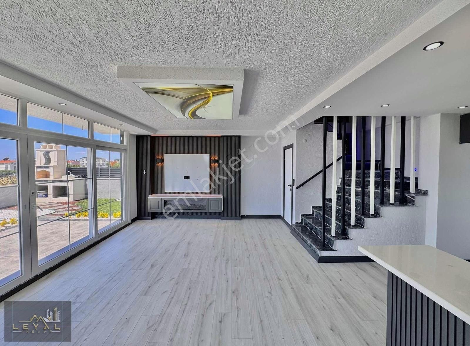 ▅leyalgrup▅full Deniz Manzaralı Köşe Başı Şık Tasarım Lux Vılla - Görsel 7