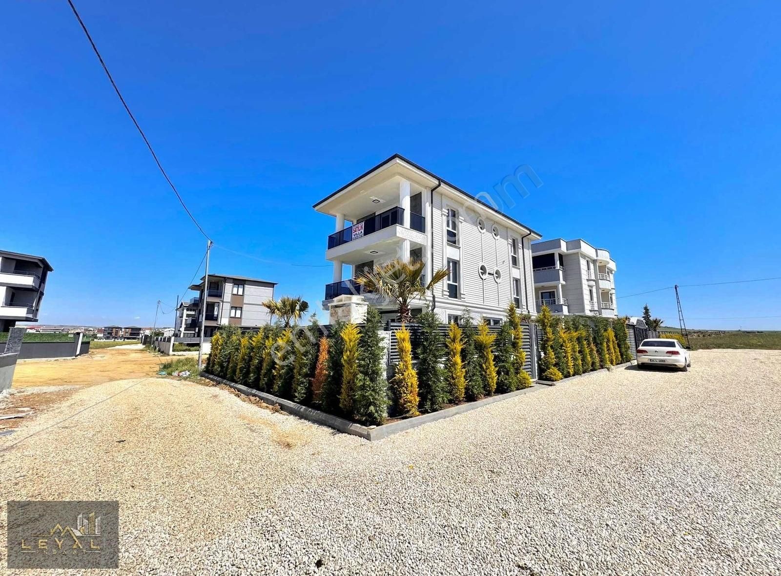 ⫷꧁ Leyal Grup꧂⫸parka Cephe Köşe Başı Minimalist Tasarımlı Şatomu - Görsel 19