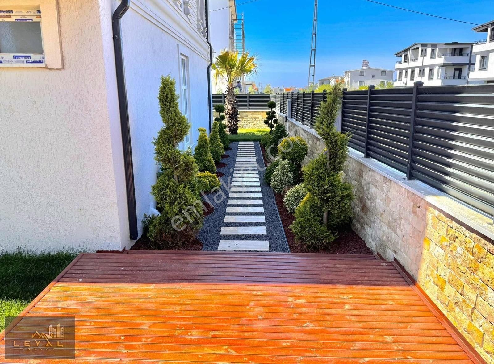 ⫷꧁ Leyal Grup꧂⫸parka Cephe Köşe Başı Minimalist Tasarımlı Şatomu - Görsel 12