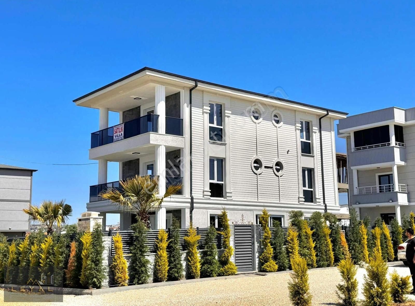 ⫷꧁ Leyal Grup꧂⫸parka Cephe Köşe Başı Minimalist Tasarımlı Şatomu - Görsel 28