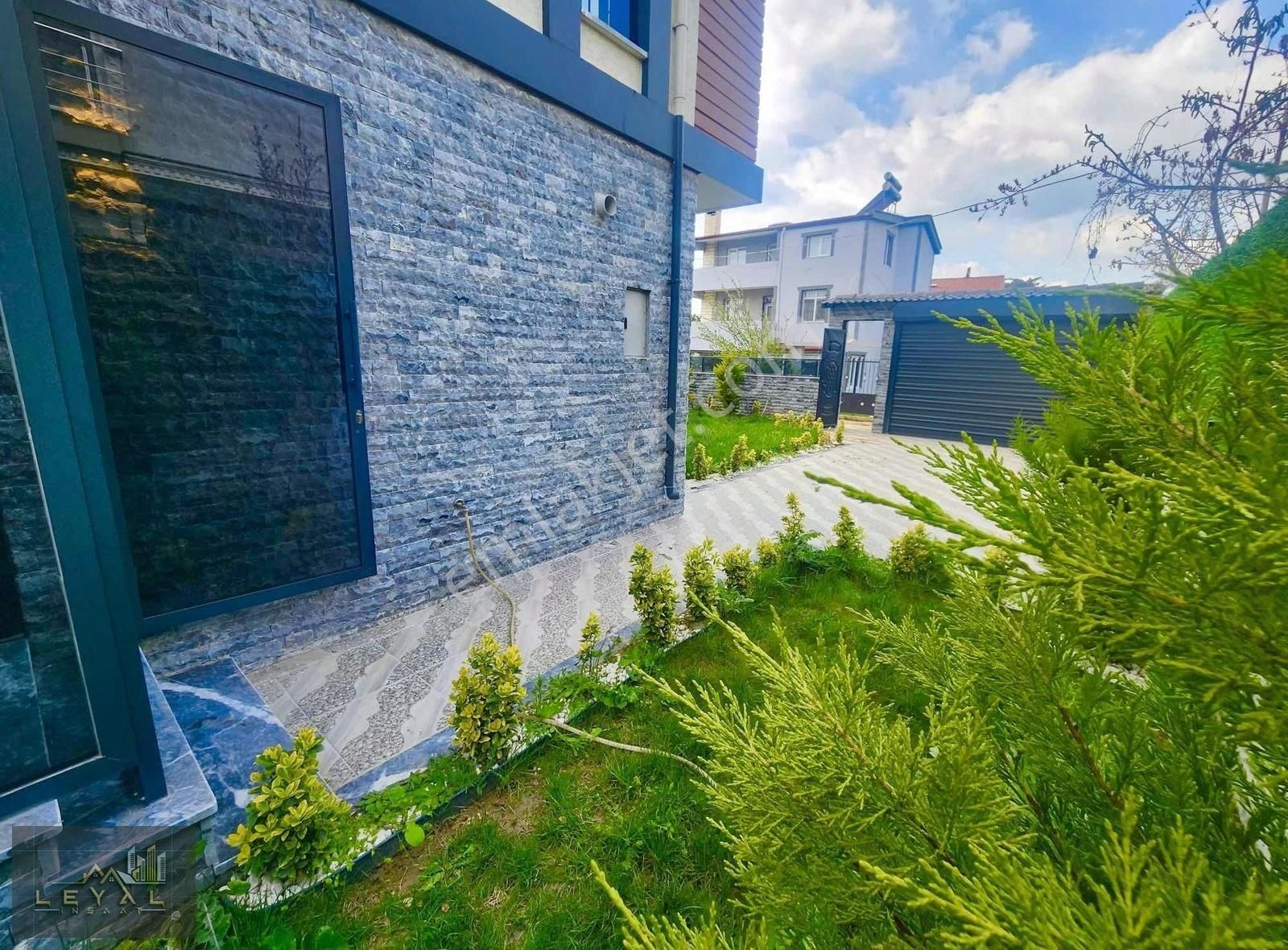 ꧁▇leyalgrup▇꧂deniz Tarafında Havuzlu Teraslı Kış Bahçeli İskanlı - Görsel 25