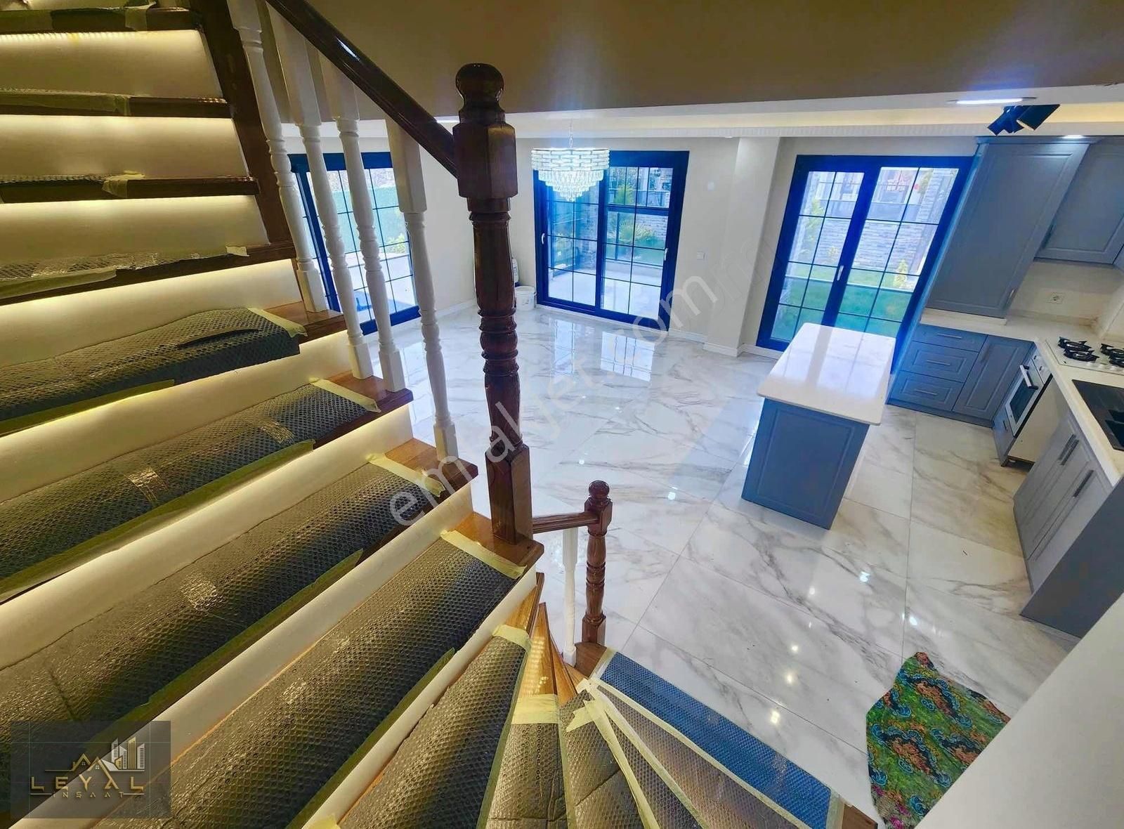 ꧁▇leyalgrup▇꧂deniz Tarafında Havuzlu Teraslı Kış Bahçeli İskanlı - Görsel 7