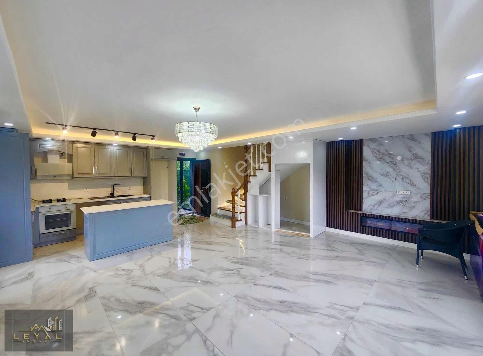 ꧁▇leyalgrup▇꧂deniz Tarafında Havuzlu Teraslı Kış Bahçeli İskanlı - Görsel 10