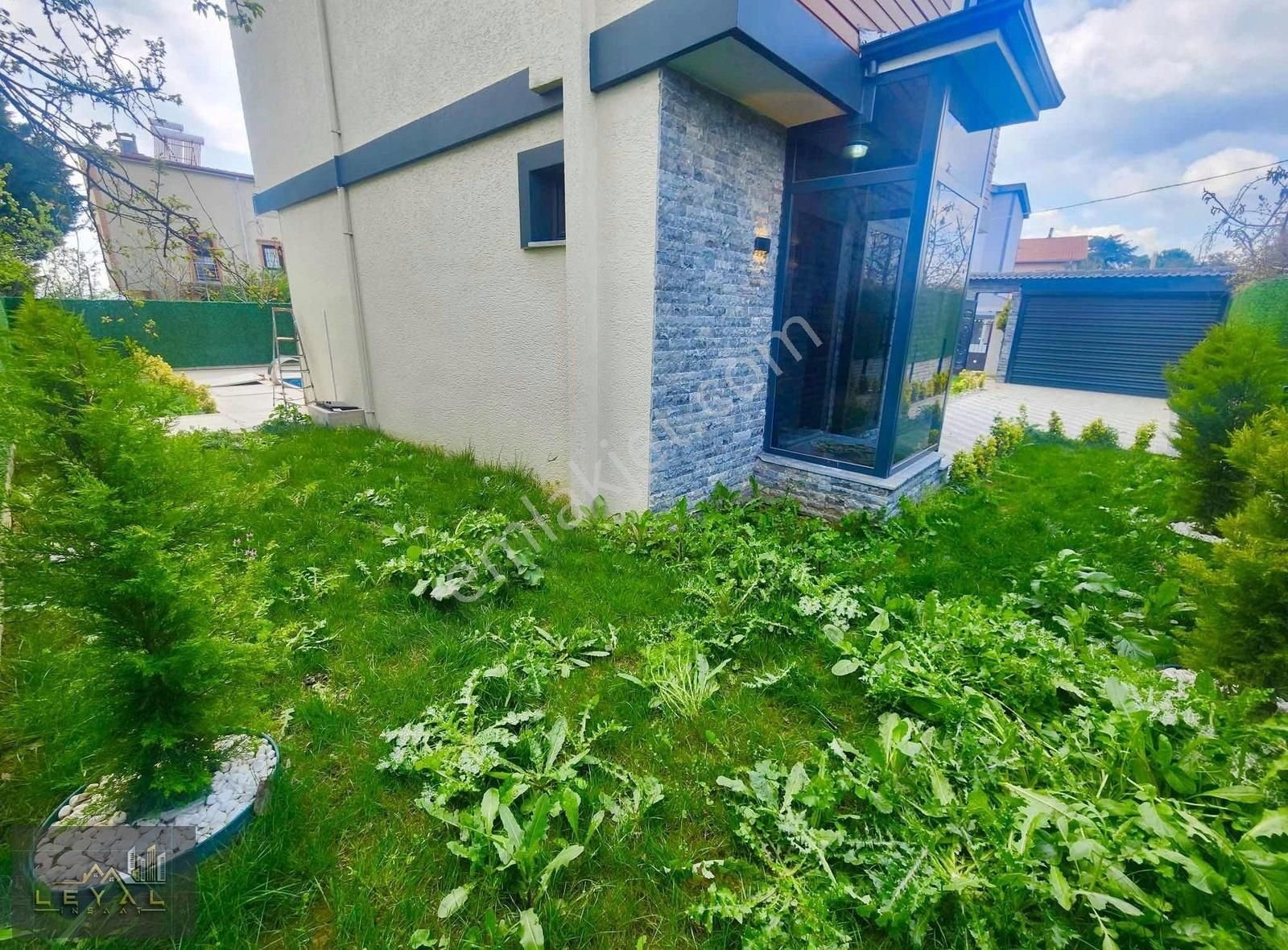 ꧁▇leyalgrup▇꧂deniz Tarafında Havuzlu Teraslı Kış Bahçeli İskanlı - Görsel 32