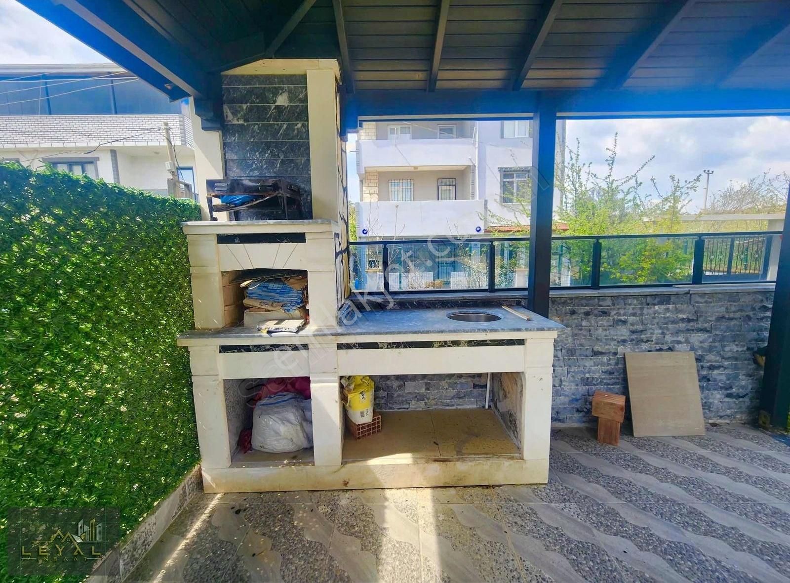 ꧁▇leyalgrup▇꧂deniz Tarafında Havuzlu Teraslı Kış Bahçeli İskanlı - Görsel 15