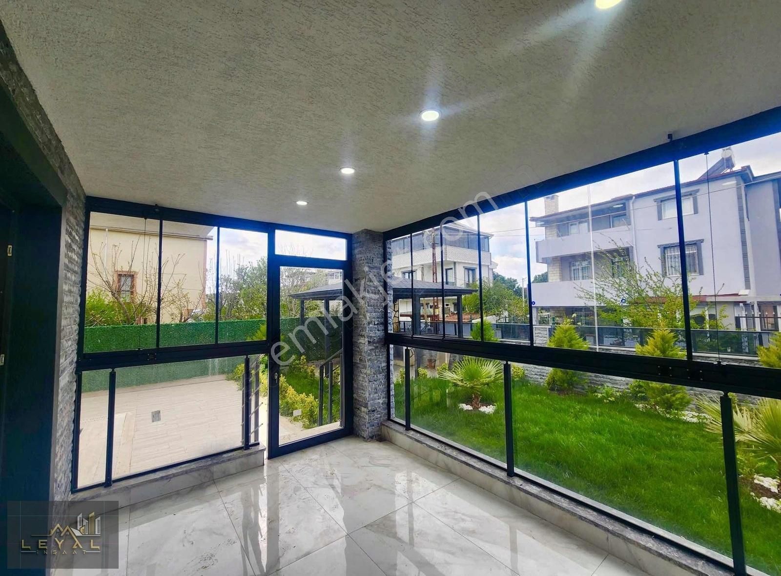 ꧁▇leyalgrup▇꧂deniz Tarafında Havuzlu Teraslı Kış Bahçeli İskanlı - Görsel 2