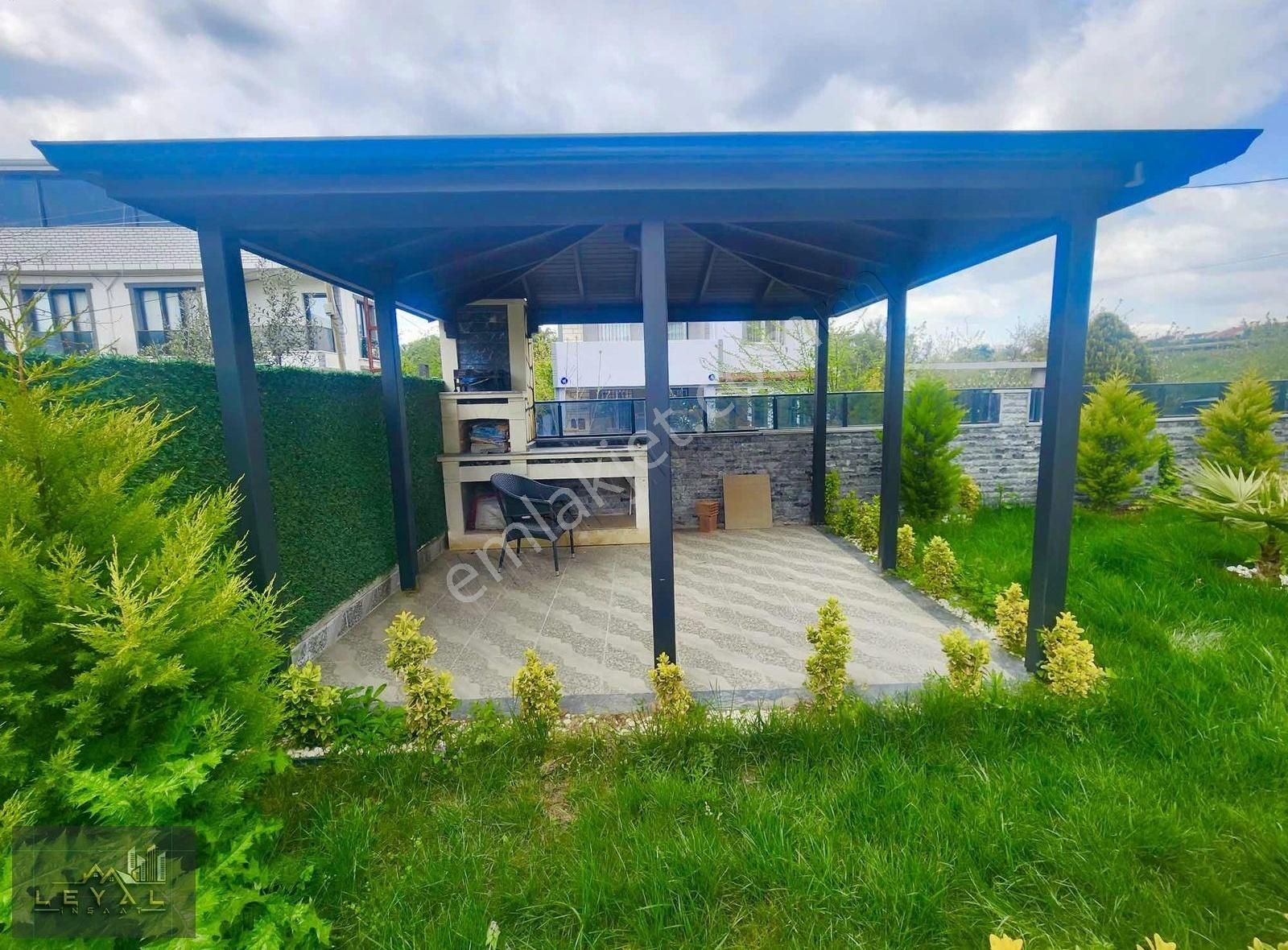 ꧁▇leyalgrup▇꧂deniz Tarafında Havuzlu Teraslı Kış Bahçeli İskanlı - Görsel 9