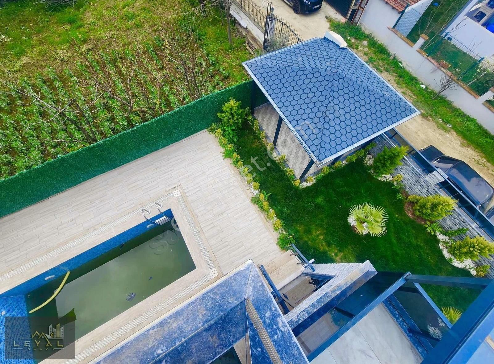 ꧁▇leyalgrup▇꧂deniz Tarafında Havuzlu Teraslı Kış Bahçeli İskanlı - Görsel 30