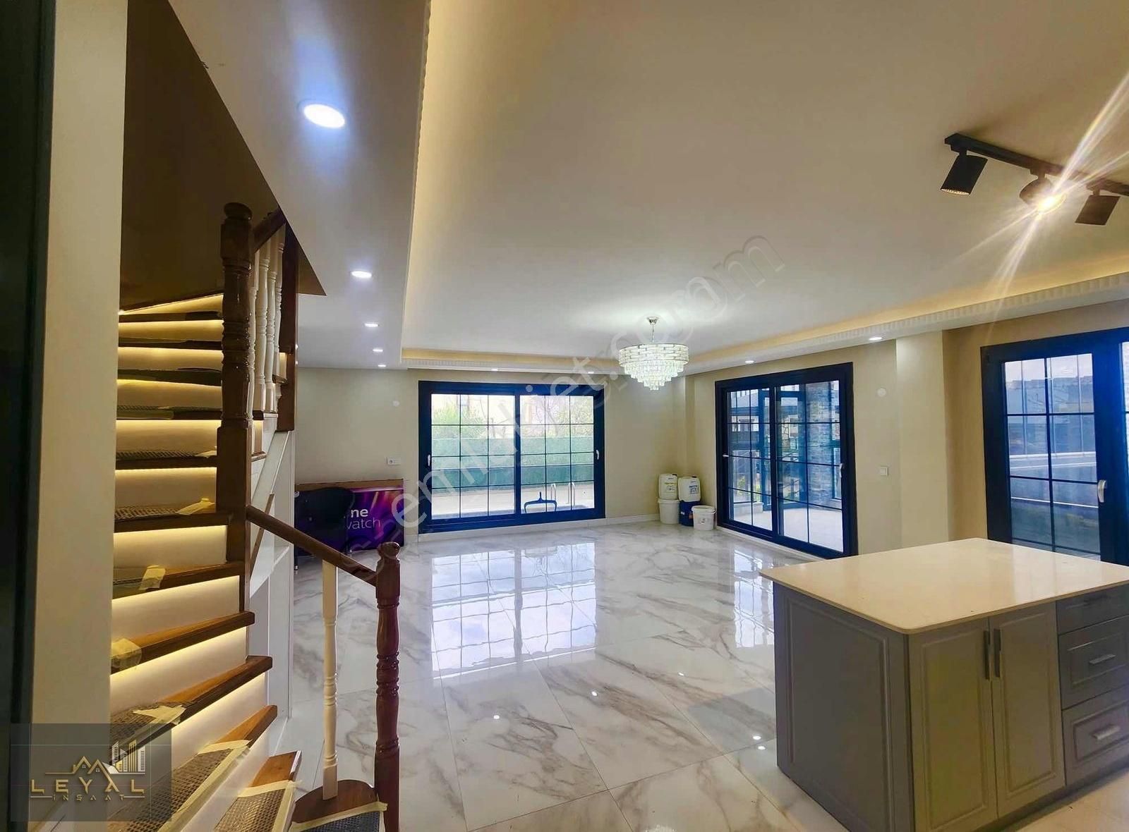 ꧁▇leyalgrup▇꧂deniz Tarafında Havuzlu Teraslı Kış Bahçeli İskanlı - Görsel 19