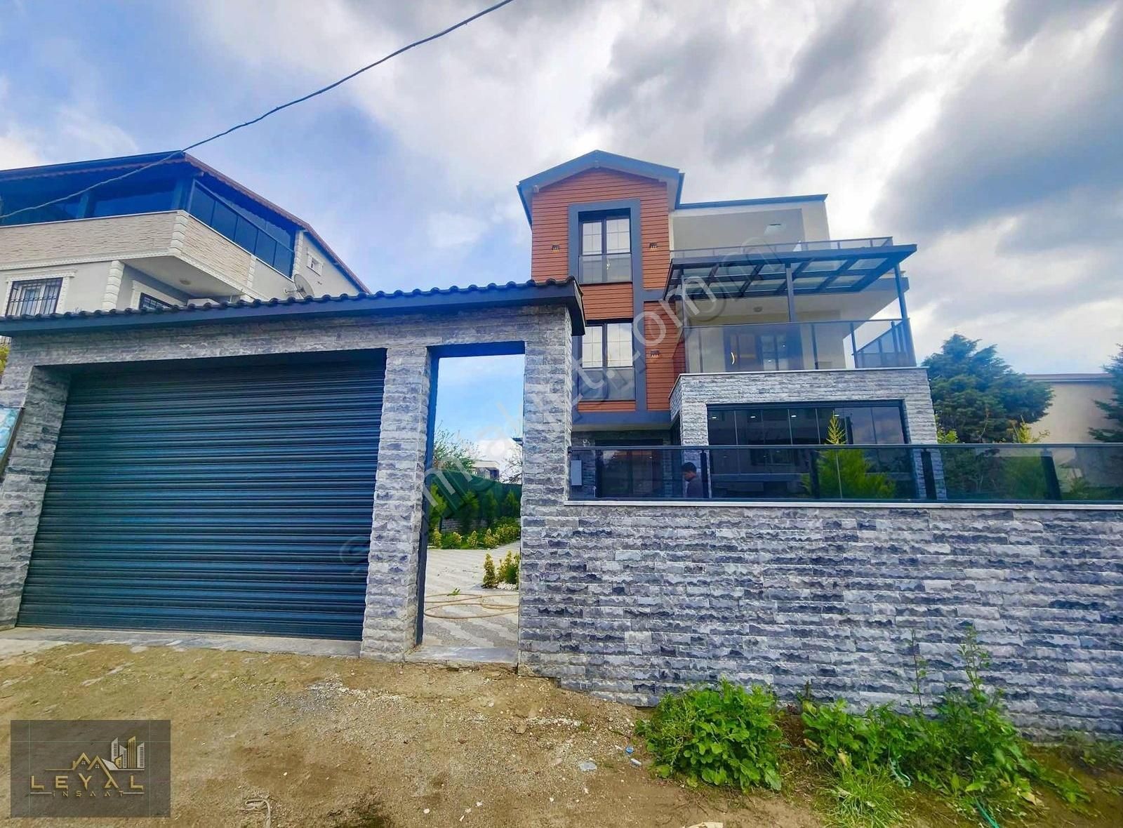 ꧁▇leyalgrup▇꧂deniz Tarafında Havuzlu Teraslı Kış Bahçeli İskanlı - Görsel 27