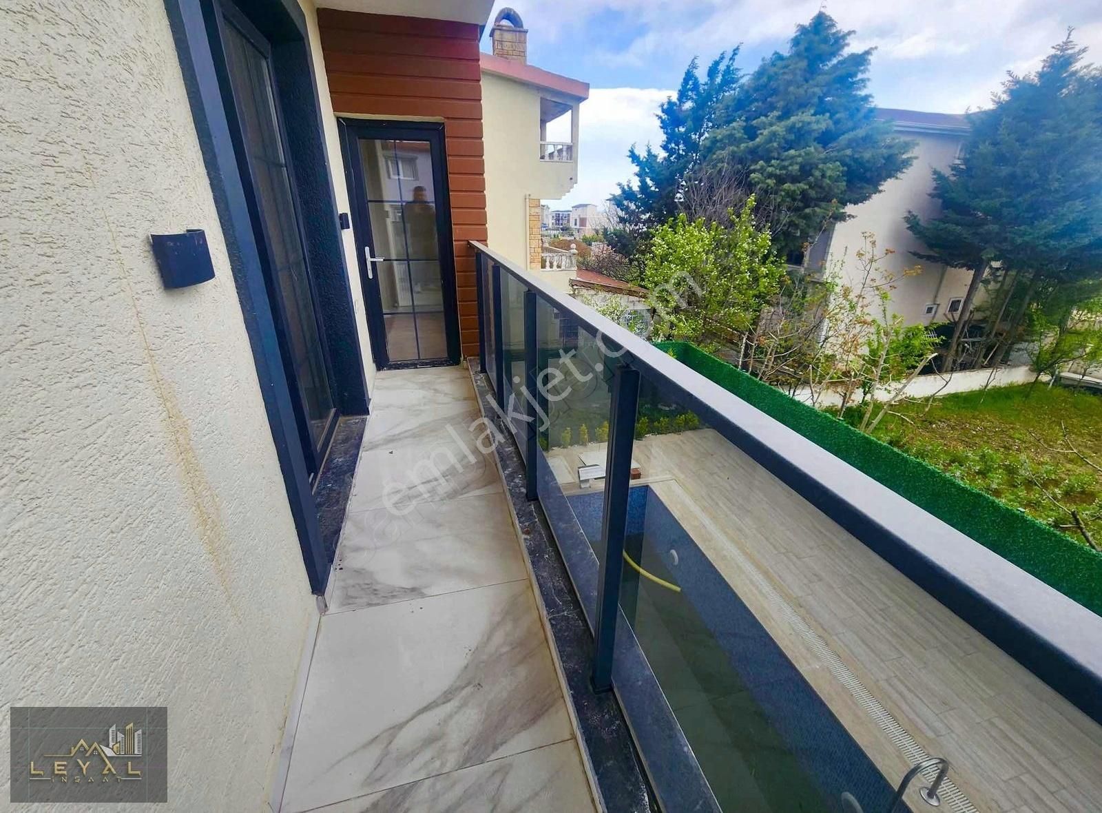 ꧁▇leyalgrup▇꧂deniz Tarafında Havuzlu Teraslı Kış Bahçeli İskanlı - Görsel 18