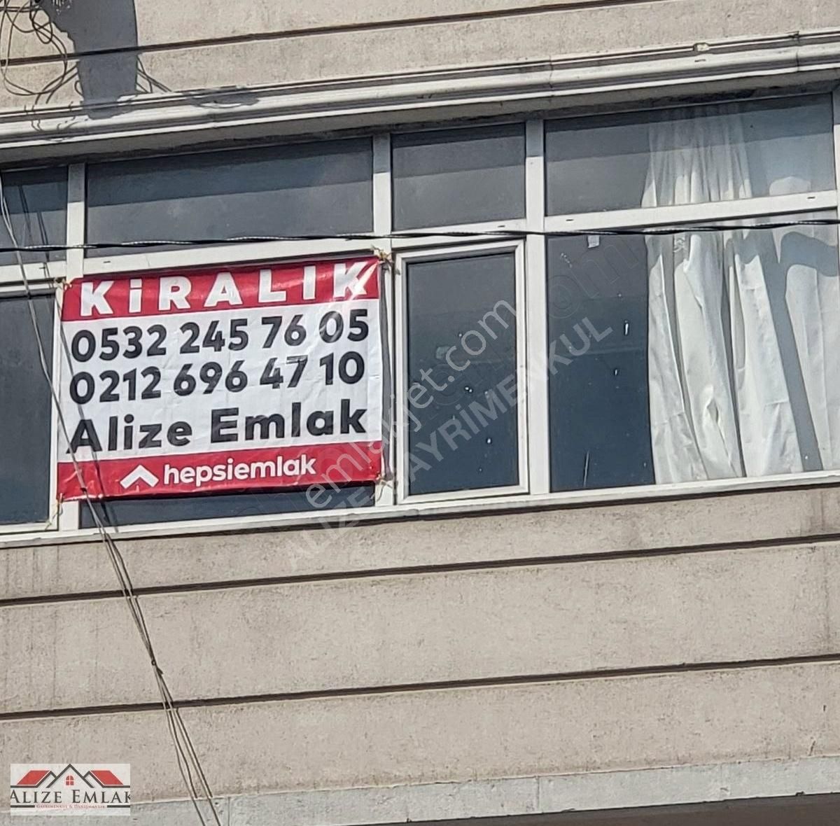 Alizeden İkitelli Ana Caddeustu İster Tek Kat Komple Bina