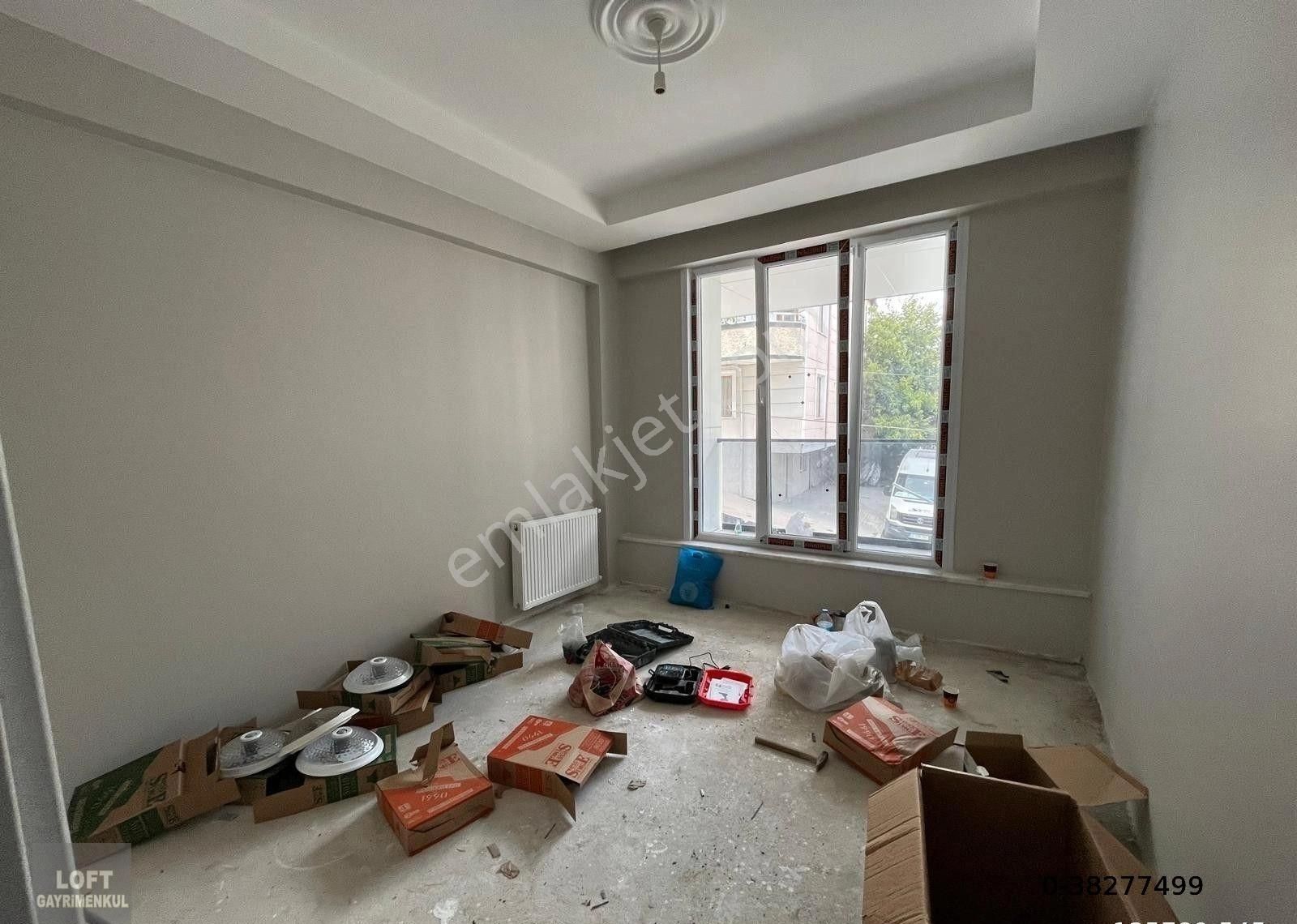 Loft'tan Tevfikbey Mh. 2+1 70m2 Sıfır Ön Cephe Satılık Yüksek Giriş