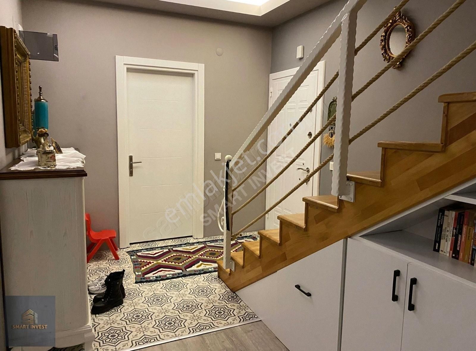 Alanya Kızılcaşehirde Kale Deniz Manzaralı 3+1 Villa - Görsel 14