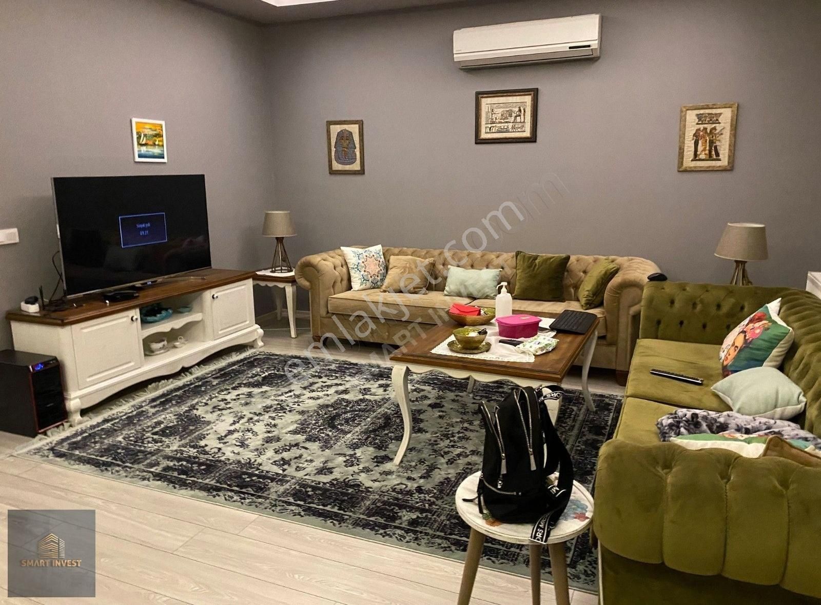 Alanya Kızılcaşehirde Kale Deniz Manzaralı 3+1 Villa - Görsel 12