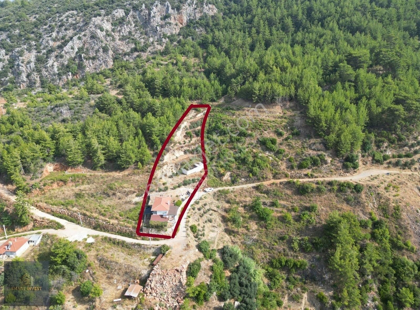 Alanya Kızılcaşehirde Kale Deniz Manzaralı 3+1 Villa - Görsel 6