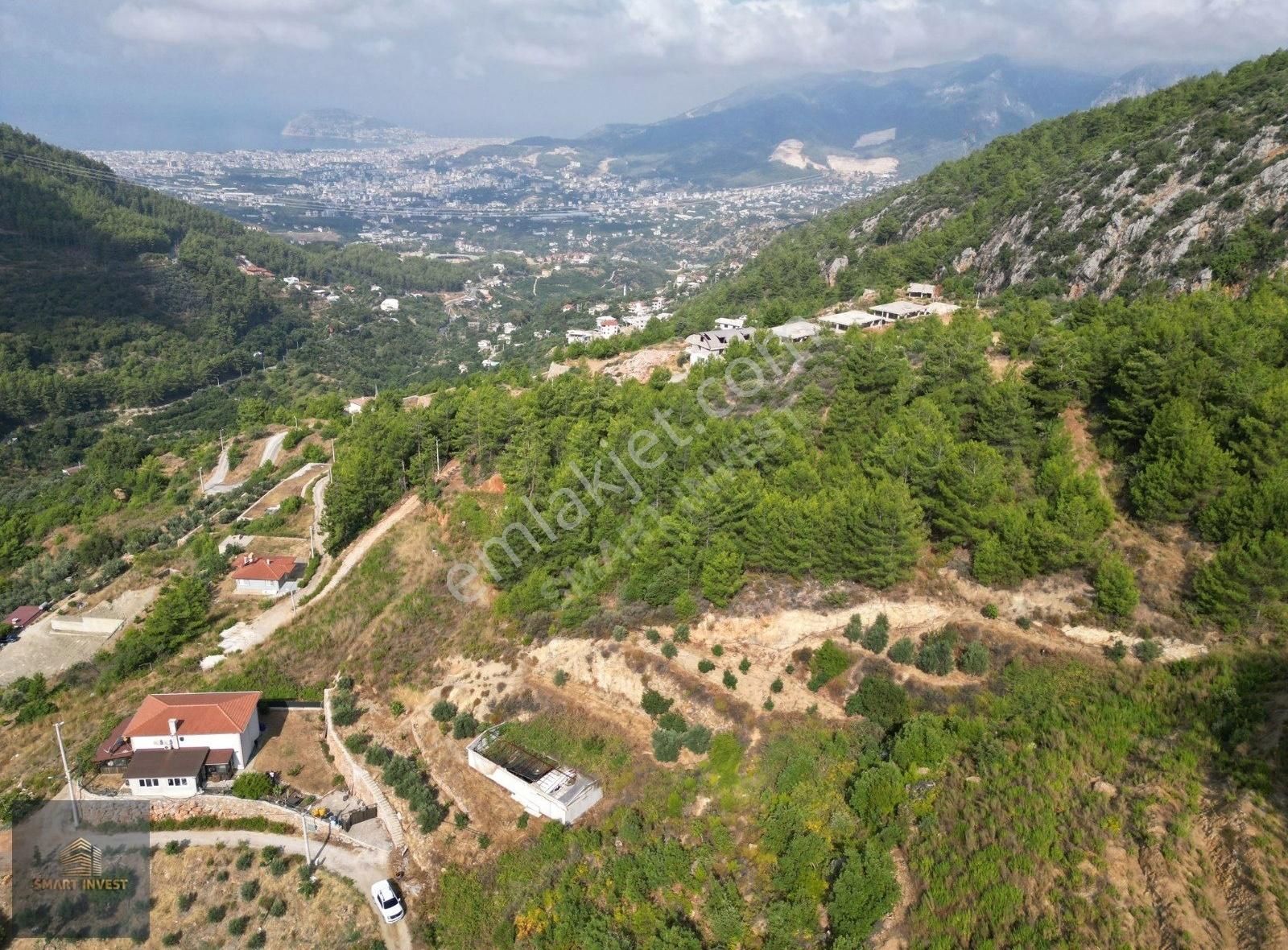 Alanya Kızılcaşehirde Kale Deniz Manzaralı 3+1 Villa - Görsel 5