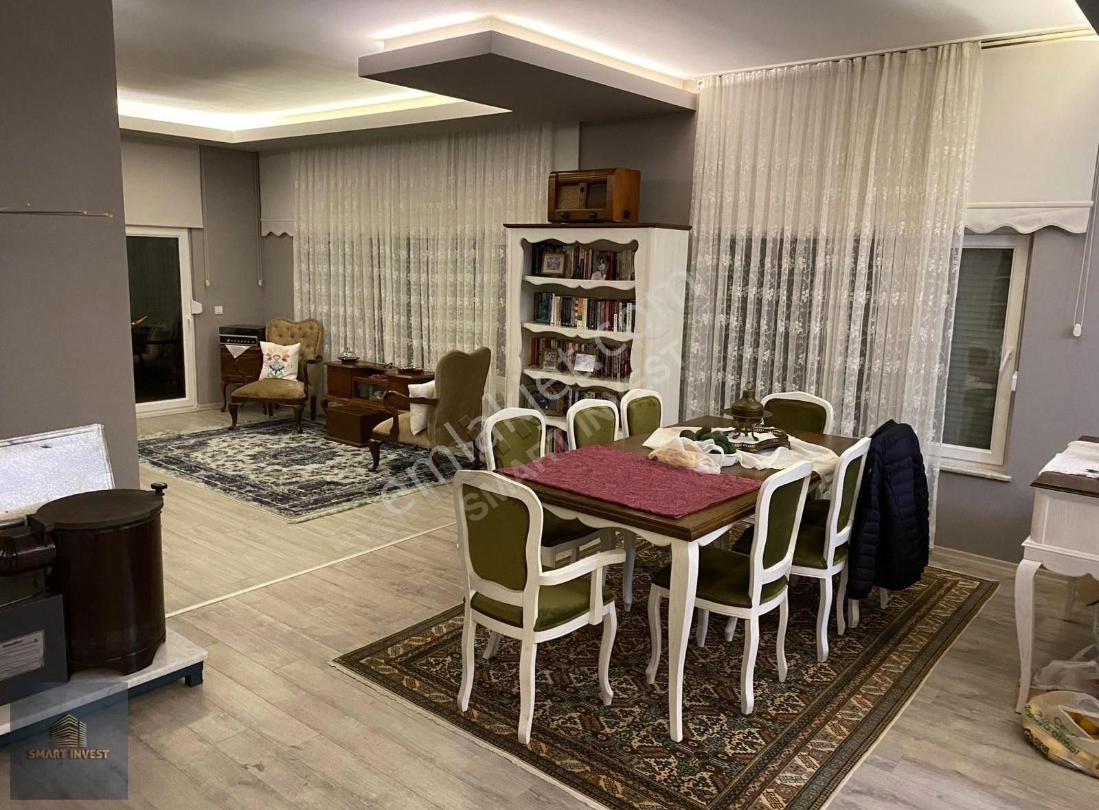 Alanya Kızılcaşehirde Kale Deniz Manzaralı 3+1 Villa - Görsel 2