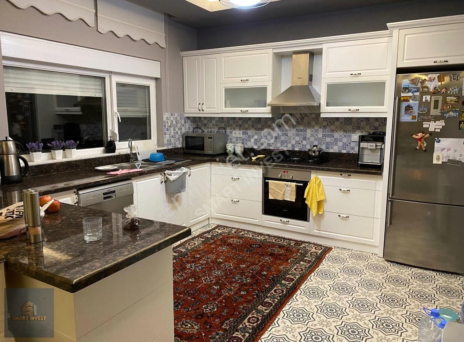 Alanya Kızılcaşehirde Kale Deniz Manzaralı 3+1 Villa - Görsel 15