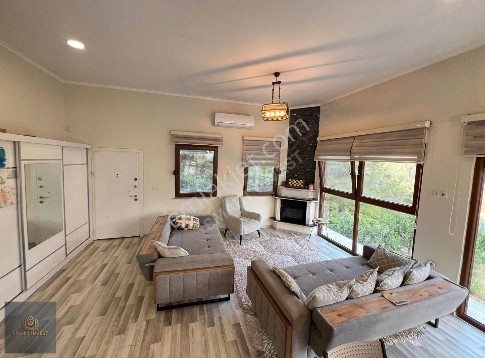 Alanya Üzümlü Mahallesinde Satılık 2+1 Villa Ve Bahçe - Görsel 12