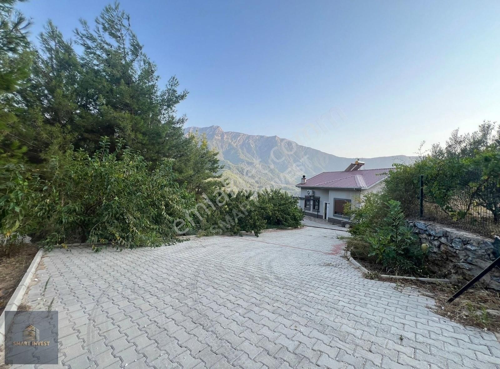 Alanya Üzümlü Mahallesinde Satılık 2+1 Villa Ve Bahçe - Görsel 11