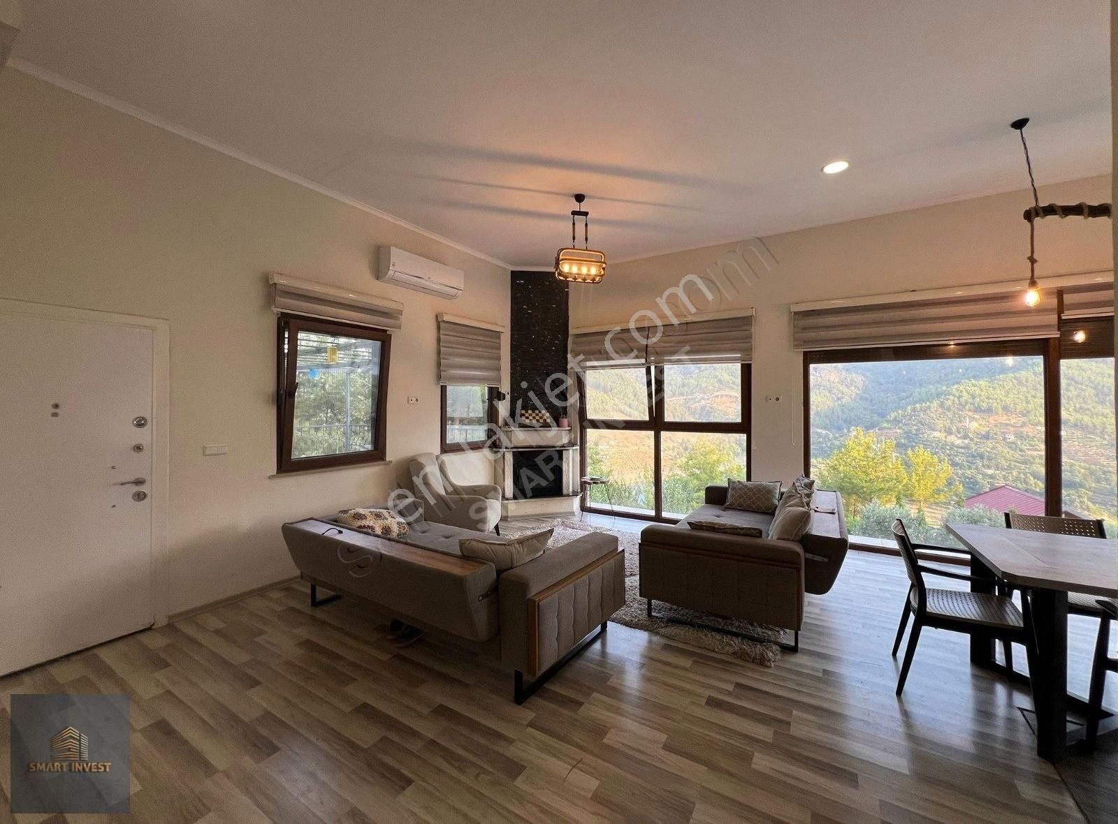 Alanya Üzümlü Mahallesinde Satılık 2+1 Villa Ve Bahçe - Görsel 4