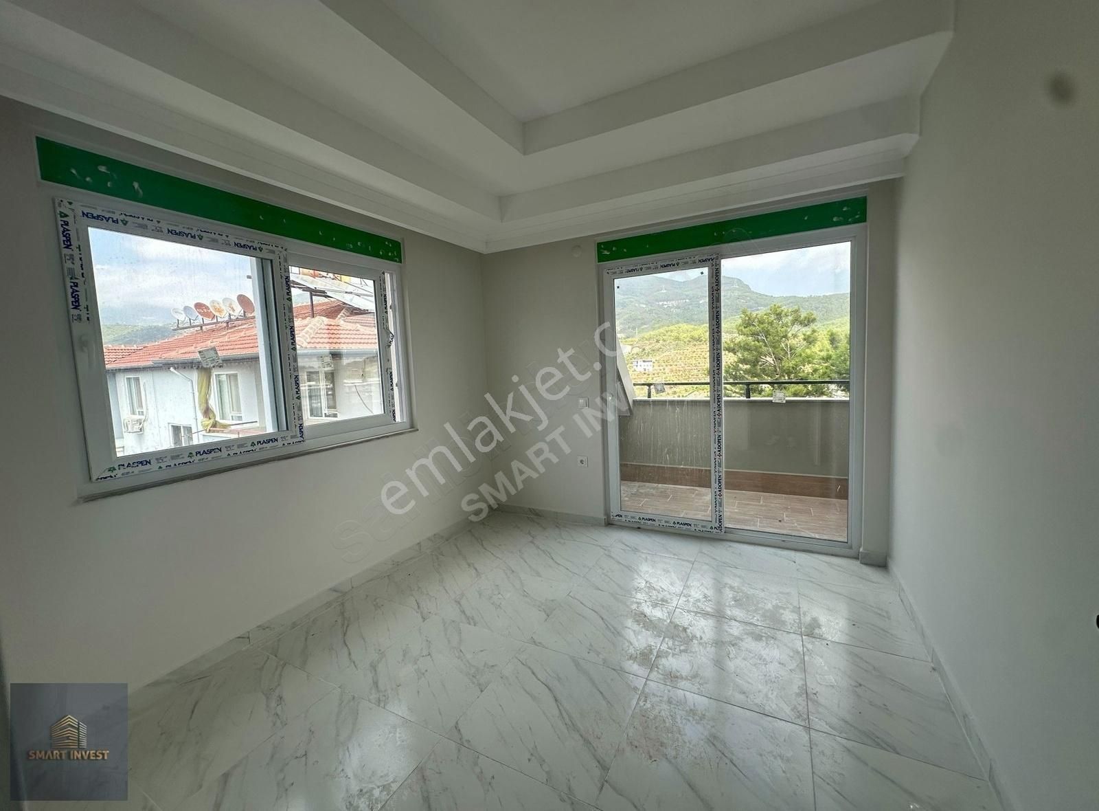 Oba Satılık Site İçi 2+1 Ayrı Mutfaklı Kale-deniz Manzaralı - Görsel 19