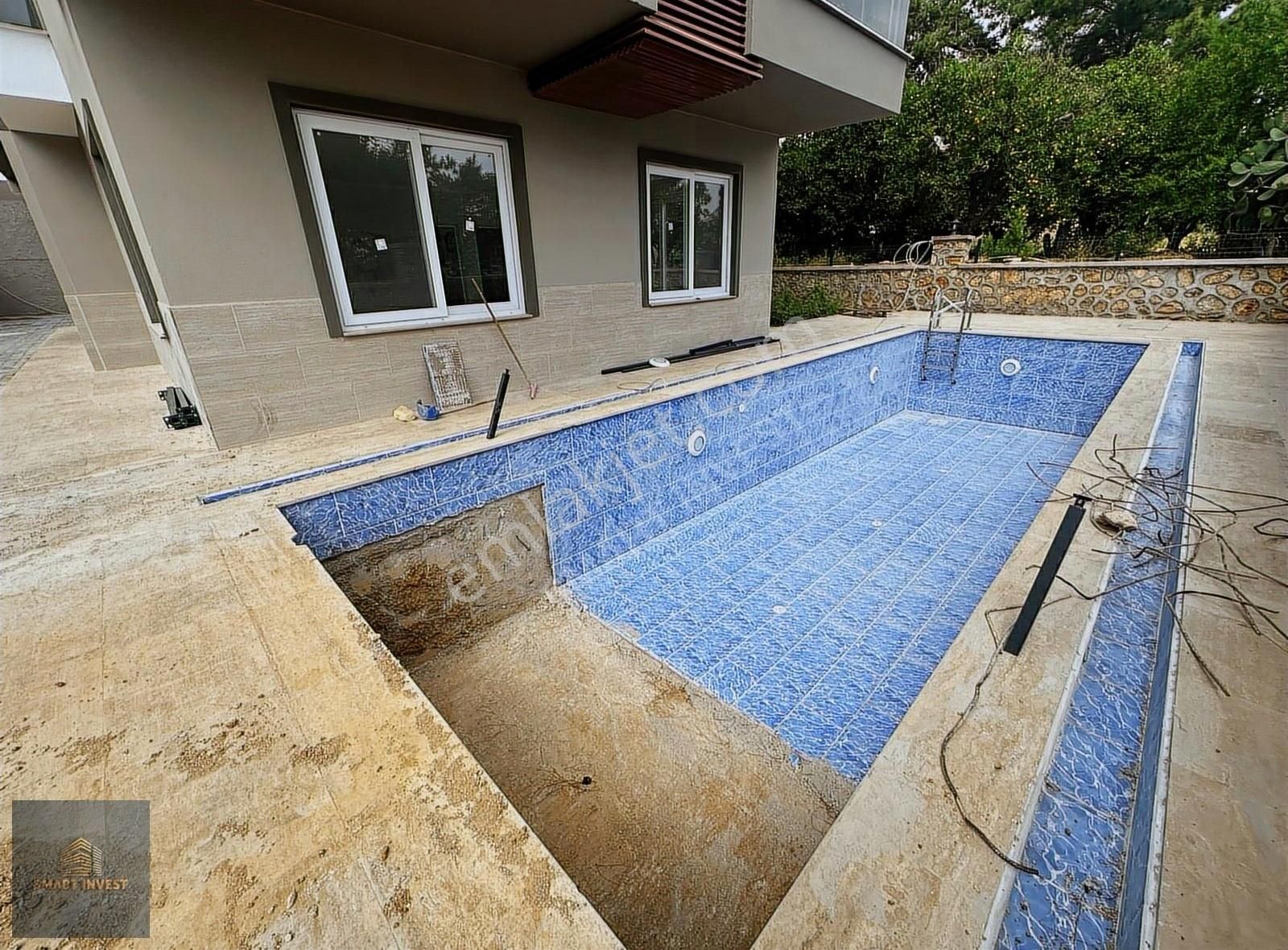 Oba Satılık Site İçi 2+1 Ayrı Mutfaklı Kale-deniz Manzaralı - Görsel 22