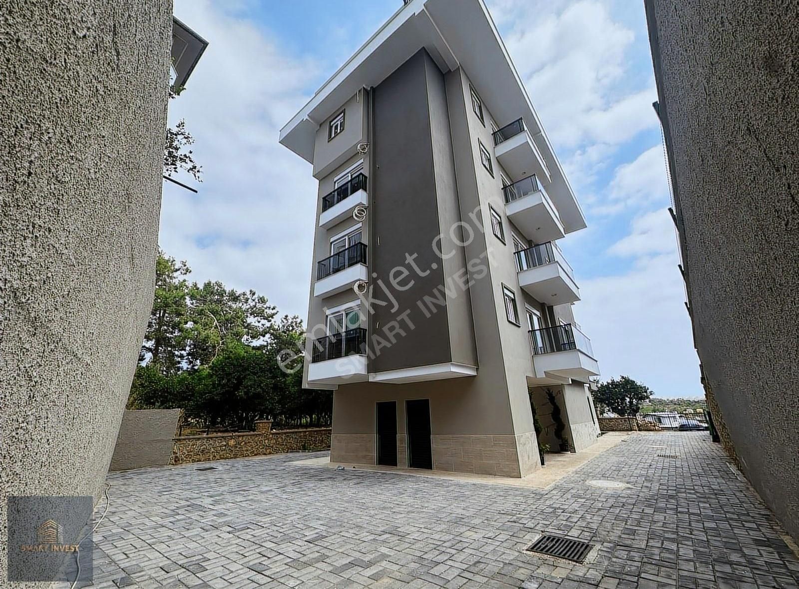 Oba Satılık Site İçi 2+1 Ayrı Mutfaklı Kale-deniz Manzaralı - Görsel 8