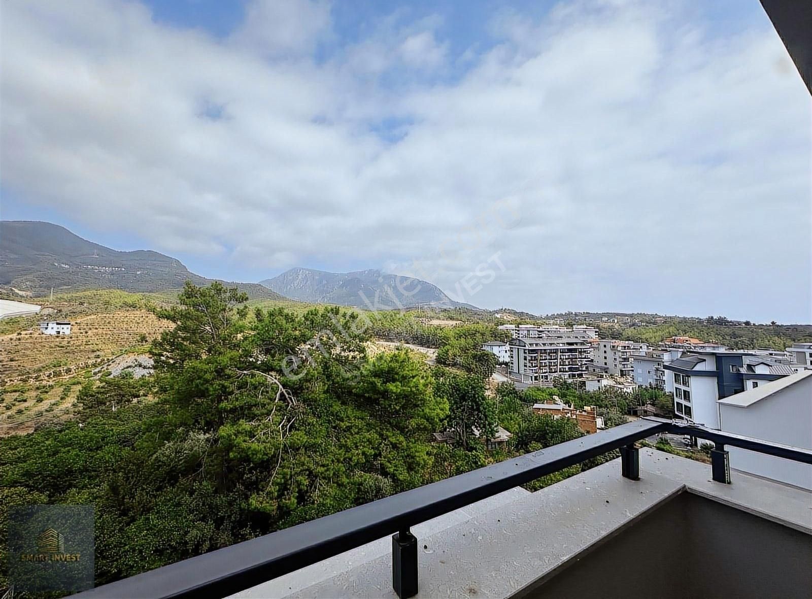 Oba Satılık Site İçi 2+1 Ayrı Mutfaklı Kale-deniz Manzaralı - Görsel 17