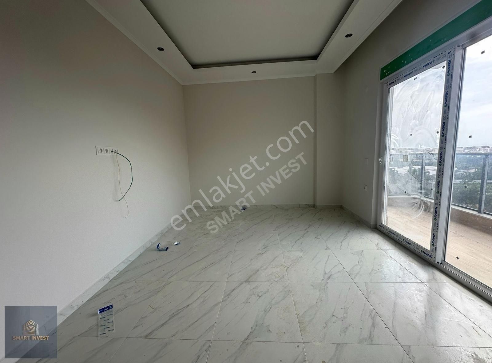 Oba Satılık Site İçi 2+1 Ayrı Mutfaklı Kale-deniz Manzaralı - Görsel 16