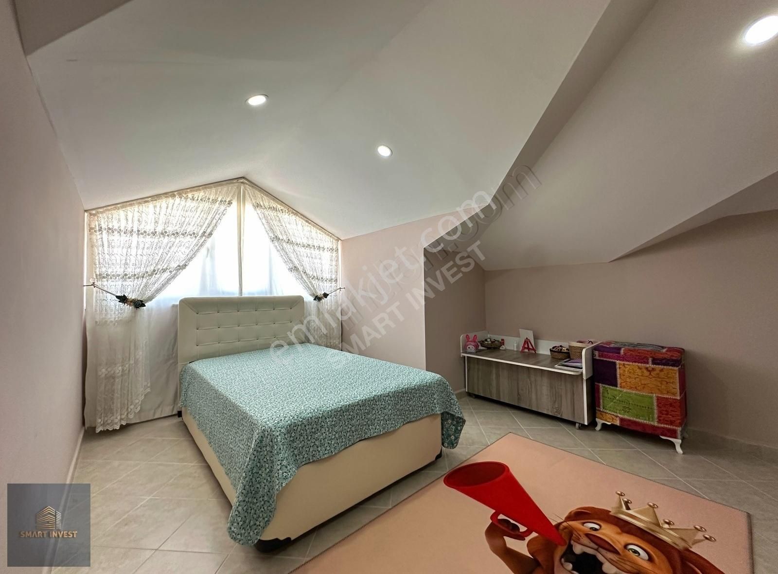 Cikcilli Mahallesinde Satılık 3+1 Ayrı Mutfak Dubleks - Görsel 20