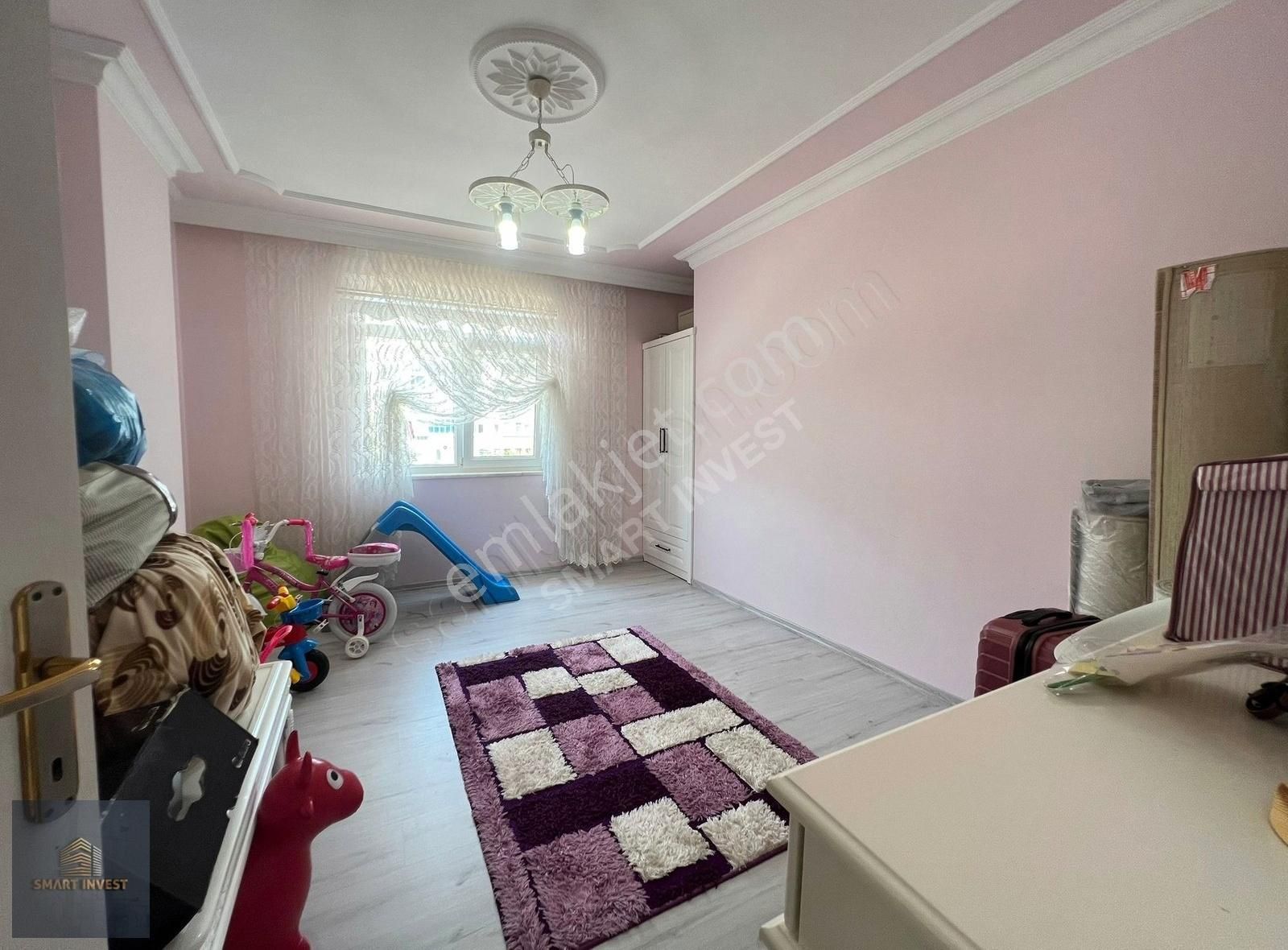 Tosmur Mahallesinde Denize 350 Metre Site İçi 3+1 Ayrı Mutfak - Görsel 17