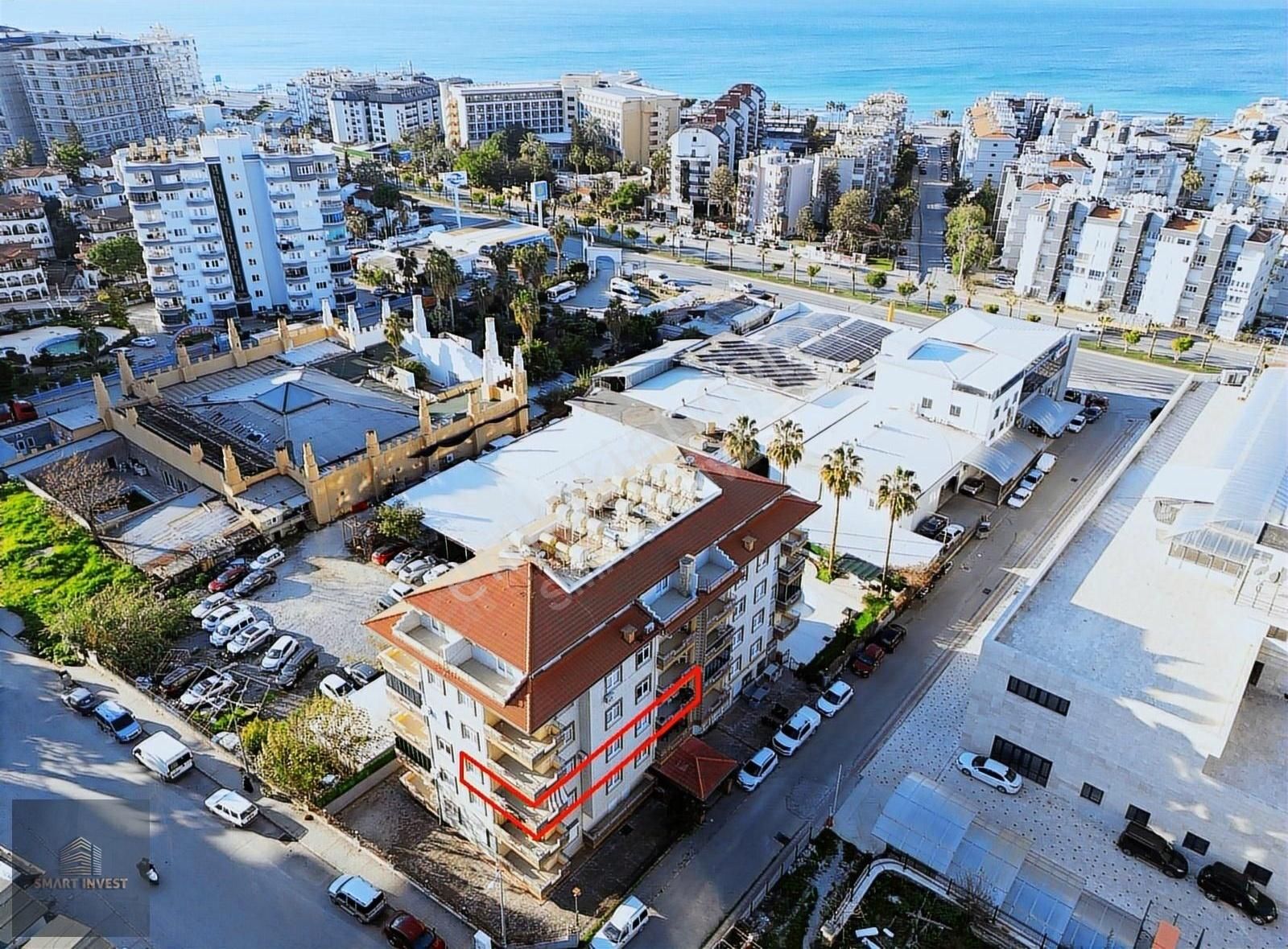 Tosmur Mahallesinde Denize 350 Metre Site İçi 3+1 Ayrı Mutfak - Görsel 20