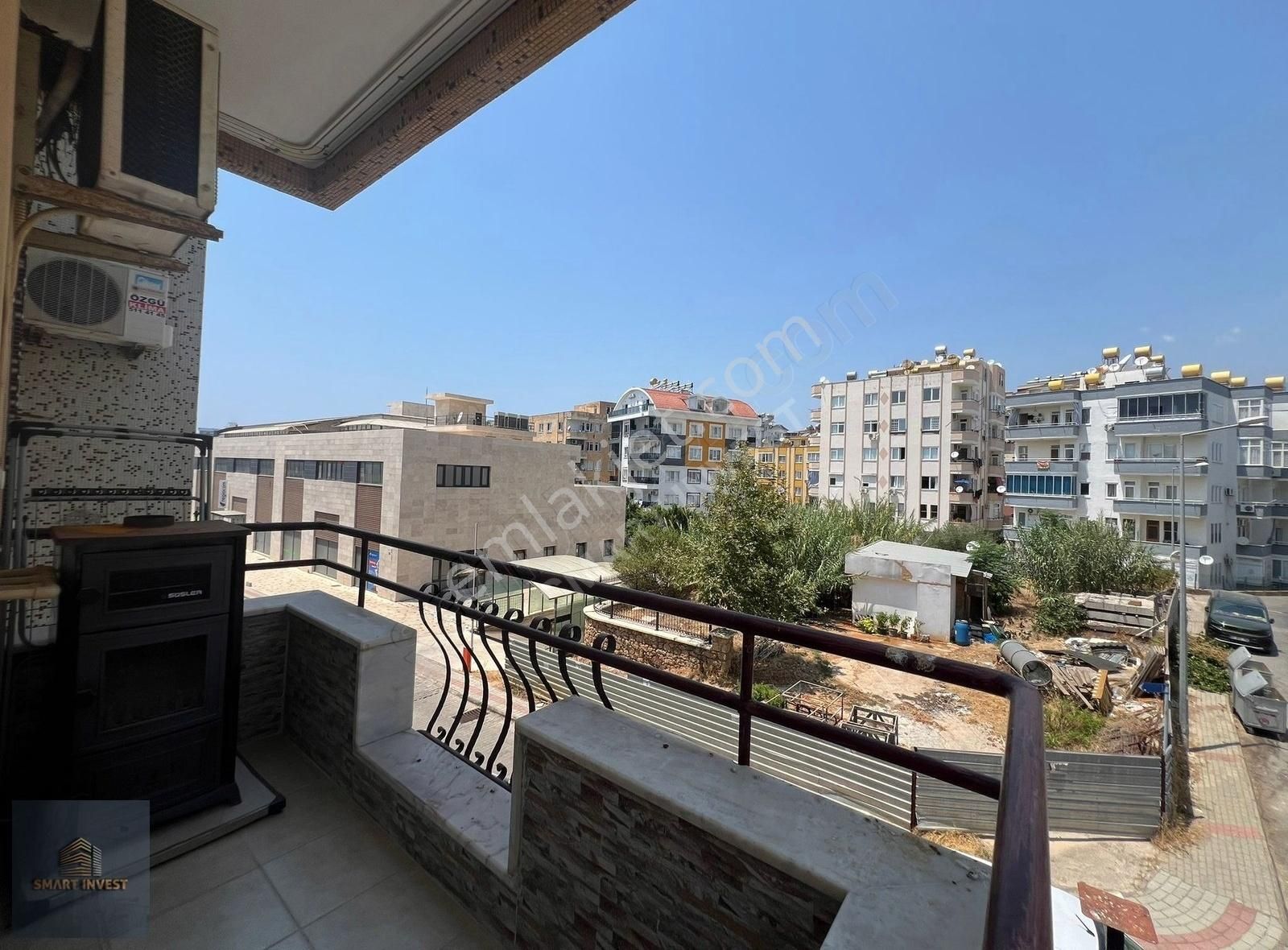 Tosmur Mahallesinde Denize 350 Metre Site İçi 3+1 Ayrı Mutfak - Görsel 8