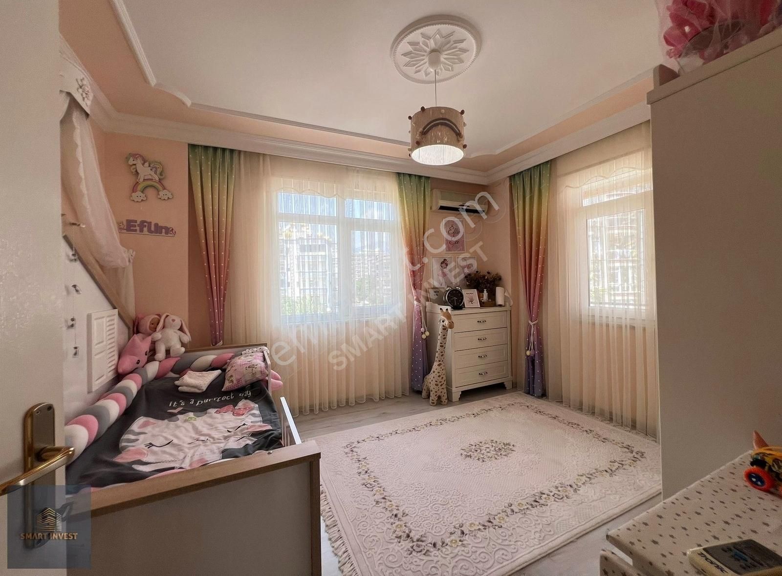 Tosmur Mahallesinde Denize 350 Metre Site İçi 3+1 Ayrı Mutfak - Görsel 5