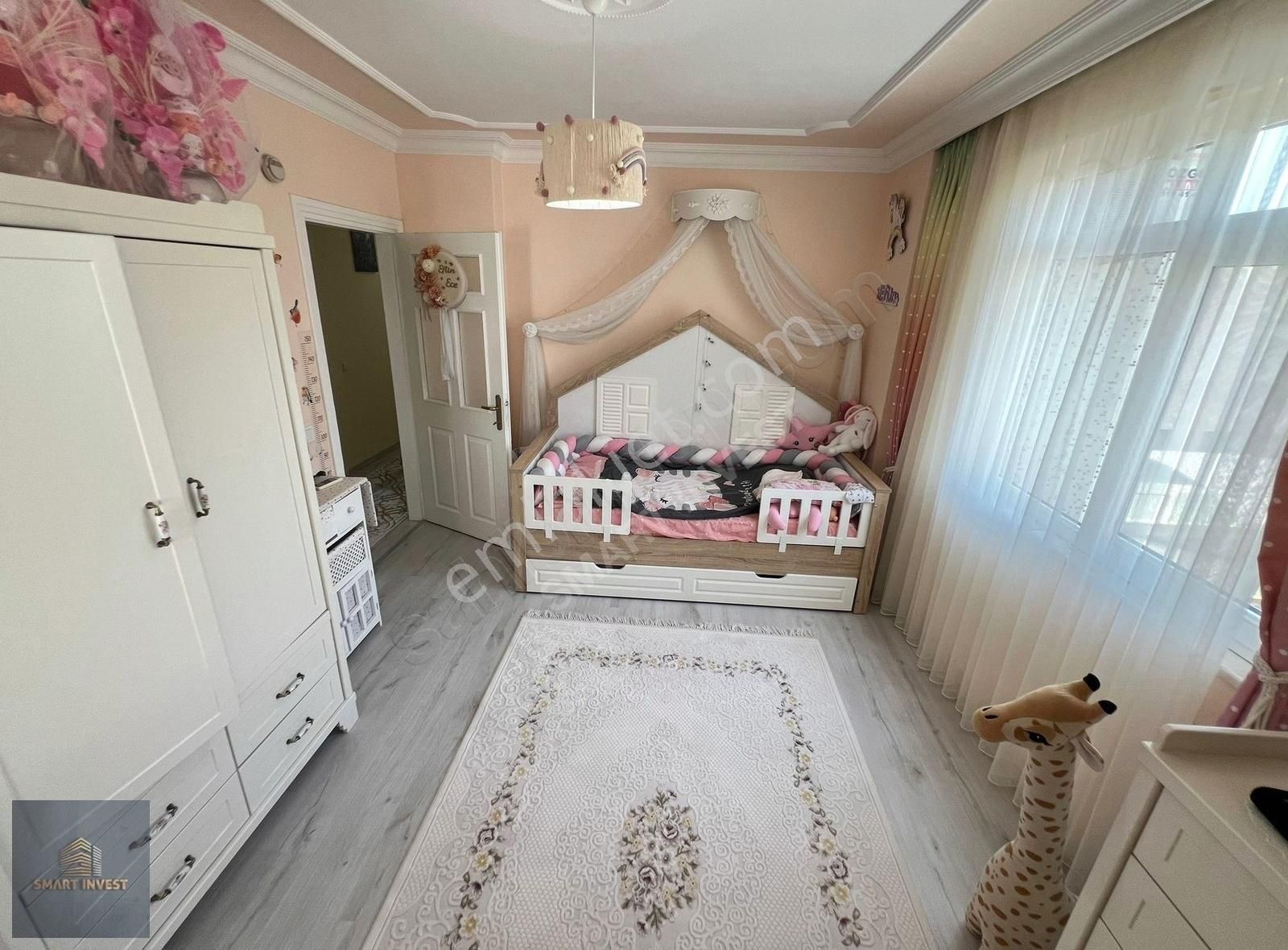 Tosmur Mahallesinde Denize 350 Metre Site İçi 3+1 Ayrı Mutfak - Görsel 10