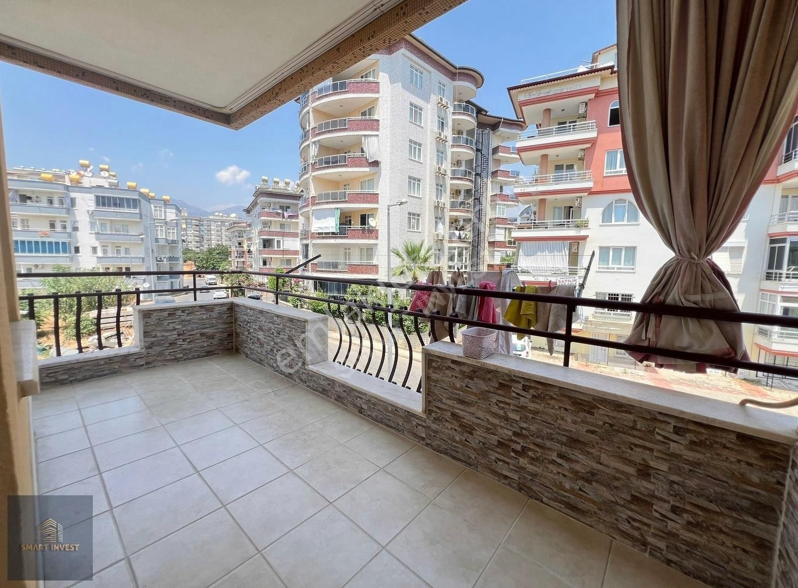 Tosmur Mahallesinde Denize 350 Metre Site İçi 3+1 Ayrı Mutfak - Görsel 13