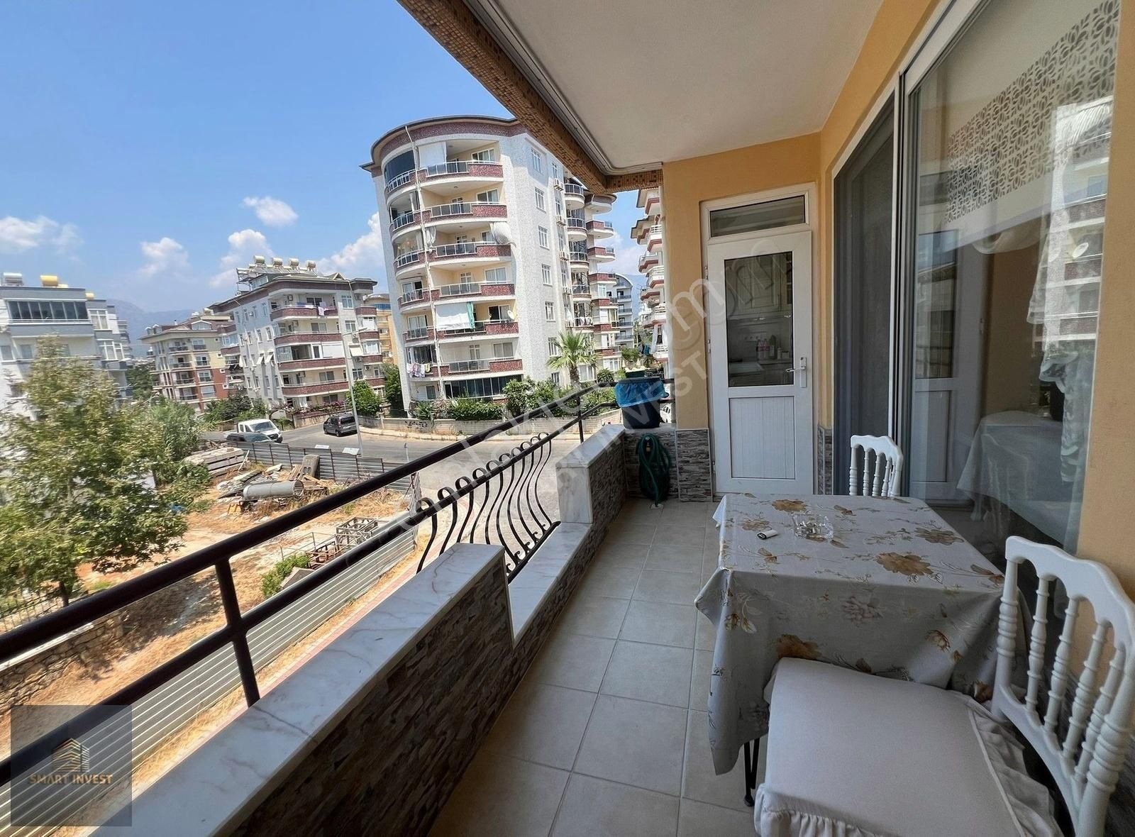 Tosmur Mahallesinde Denize 350 Metre Site İçi 3+1 Ayrı Mutfak - Görsel 14