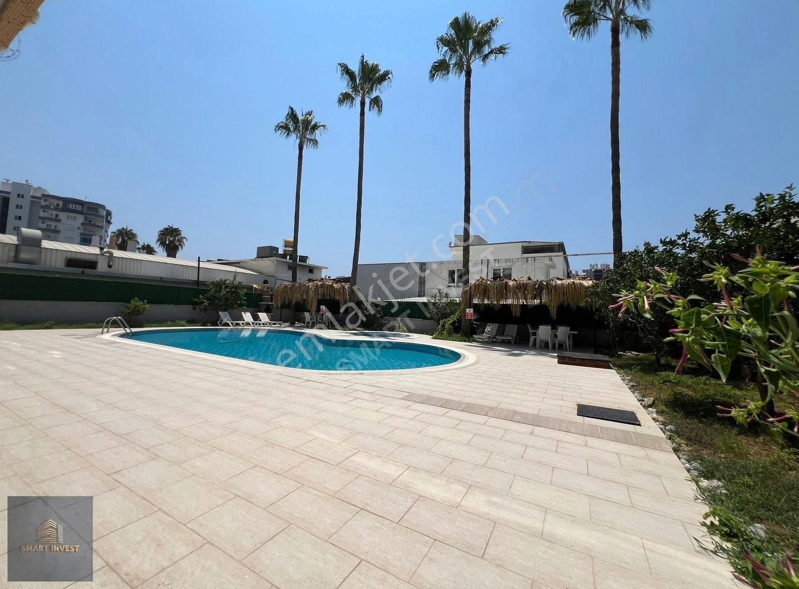 Tosmur Mahallesinde Denize 350 Metre Site İçi 3+1 Ayrı Mutfak - Görsel 9