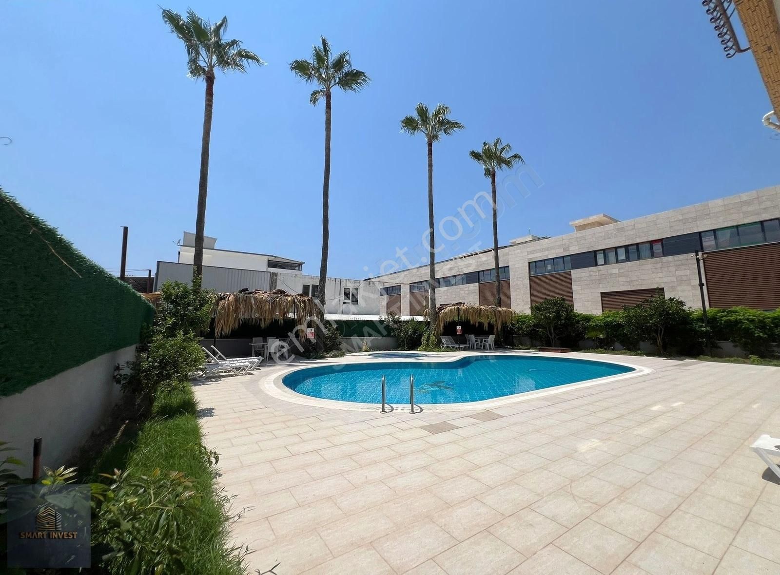 Tosmur Mahallesinde Denize 350 Metre Site İçi 3+1 Ayrı Mutfak - Görsel 18