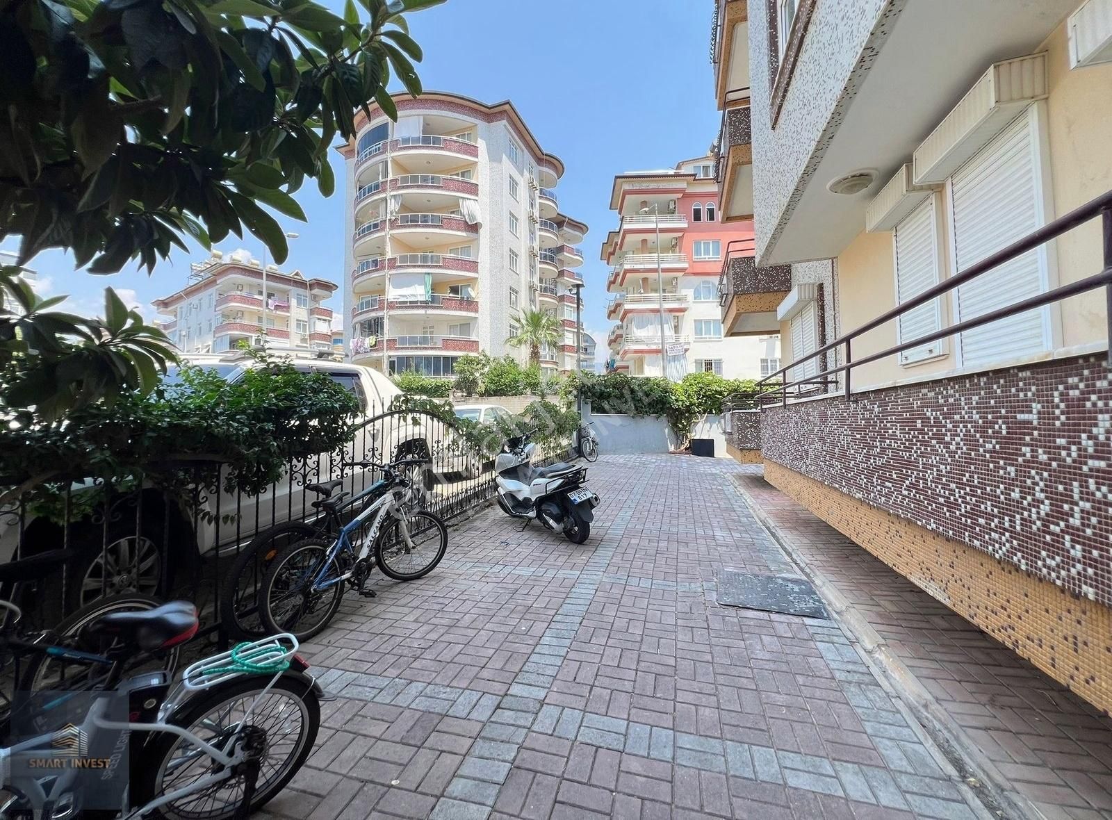 Tosmur Mahallesinde Denize 350 Metre Site İçi 3+1 Ayrı Mutfak - Görsel 15