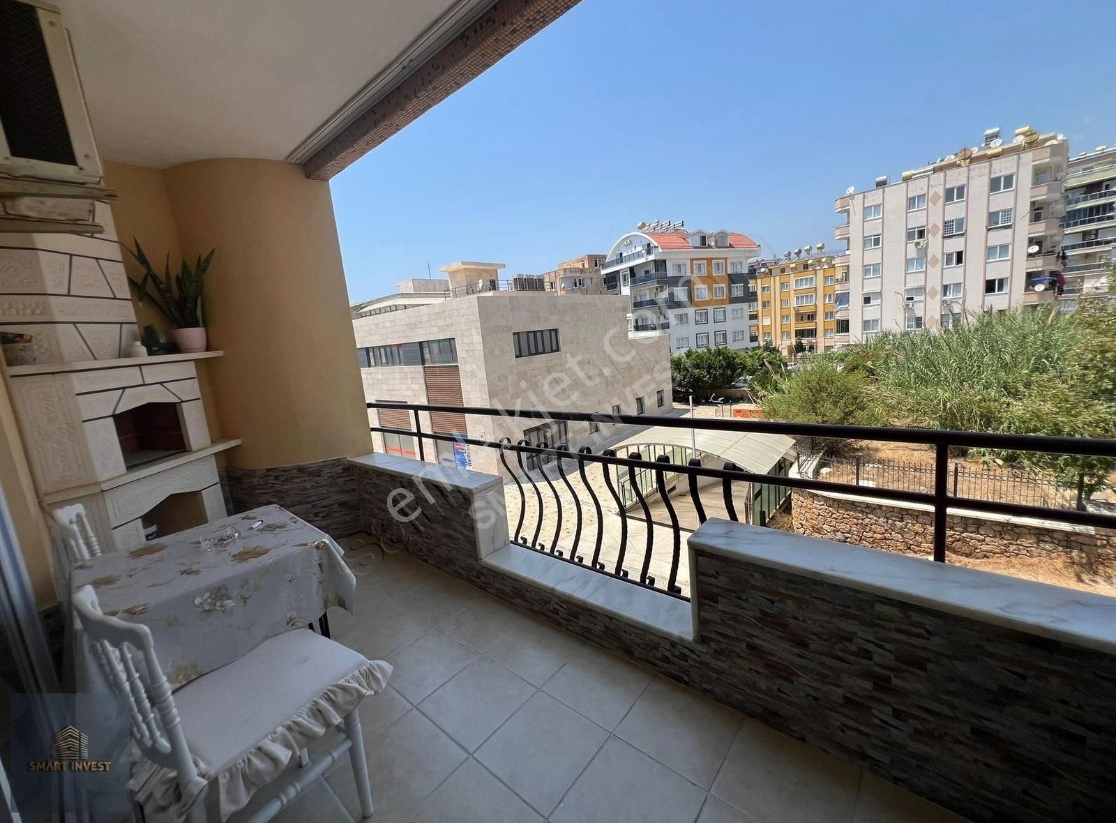 Tosmur Mahallesinde Denize 350 Metre Site İçi 3+1 Ayrı Mutfak - Görsel 3