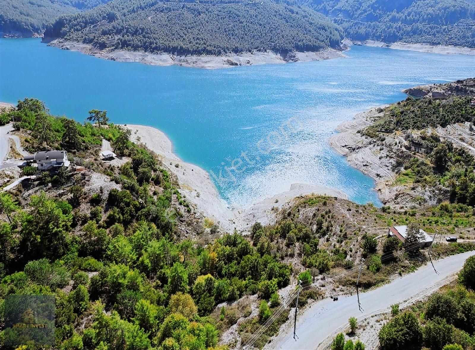 Alanya Dimcayı Bıcakcıda Baraja Sıfır 3797 M2 Tarla - Görsel 2