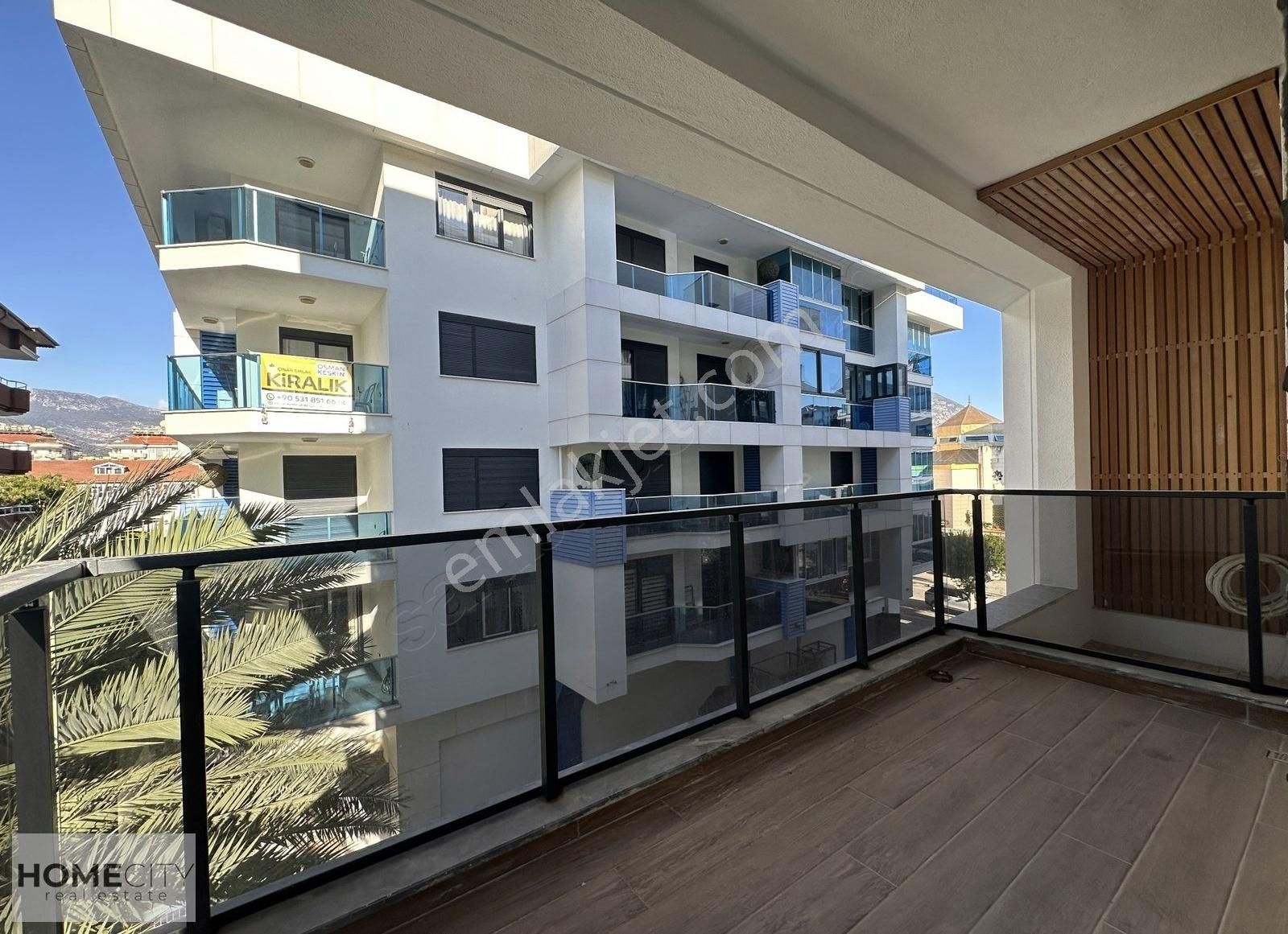 Alanya Obagöl'de 2+1 90m2 Denize 300m Havuz Sauna Uygun Fırsatt. - Görsel 5