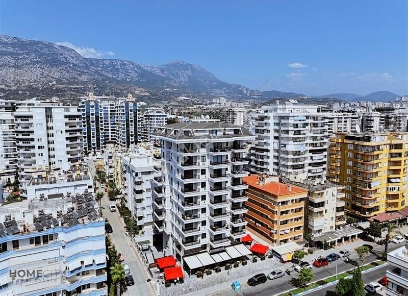 Alanya Mahmutlar 2+1 90m2 Barbarosa Sıfır Meşhur Komplexxxxx - Görsel 17