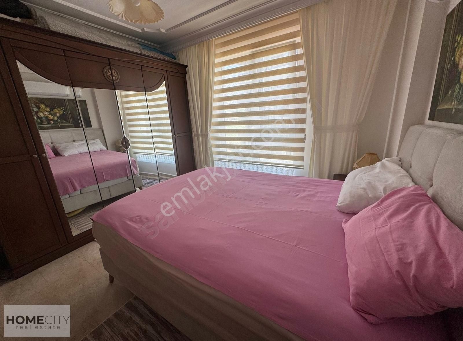 Alanya Mahmutlar 2+1 140m2 Havuz Asansör Barbekü Güvenlik Sauna - Görsel 28