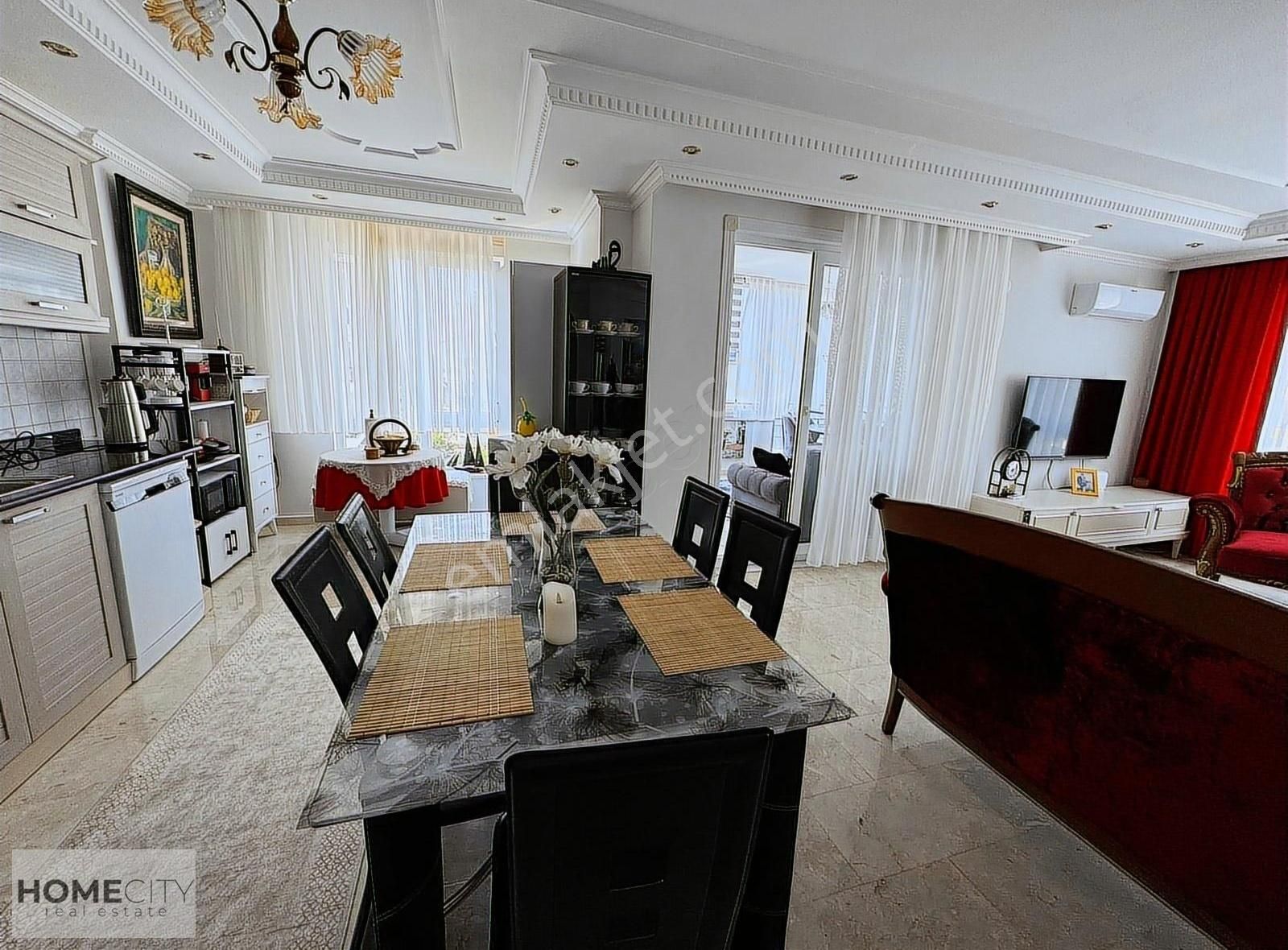 Alanya Mahmutlar 2+1 140m2 Havuz Asansör Barbekü Güvenlik Sauna - Görsel 29